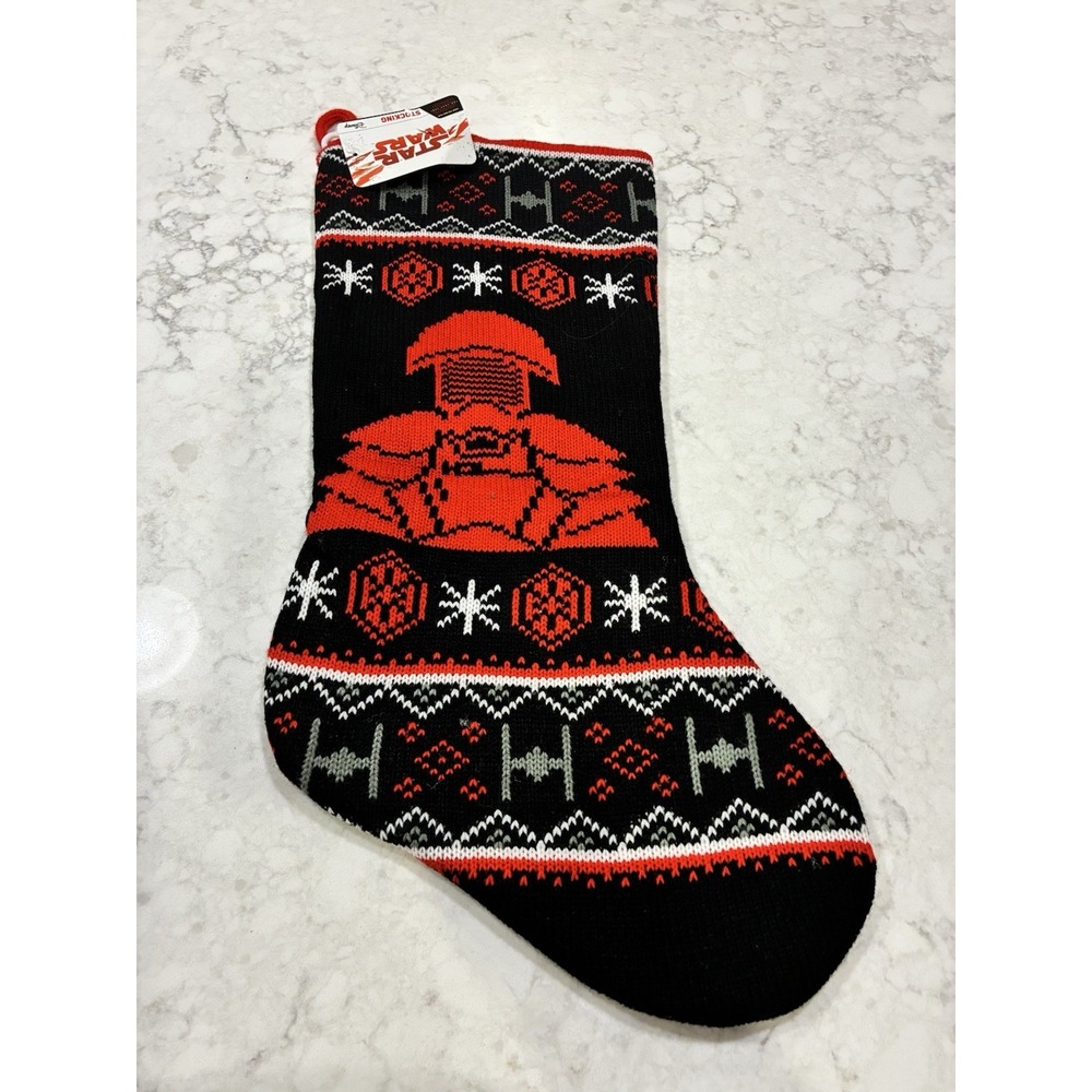 Star Wars Full Size Sweater Christmas Stocking Praetorian Guard